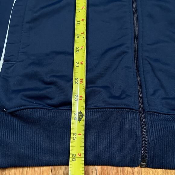 Nike Boston Red Sox Full Zip Track Jacket Size Large Chenille Lettering - Picture 5 of 8